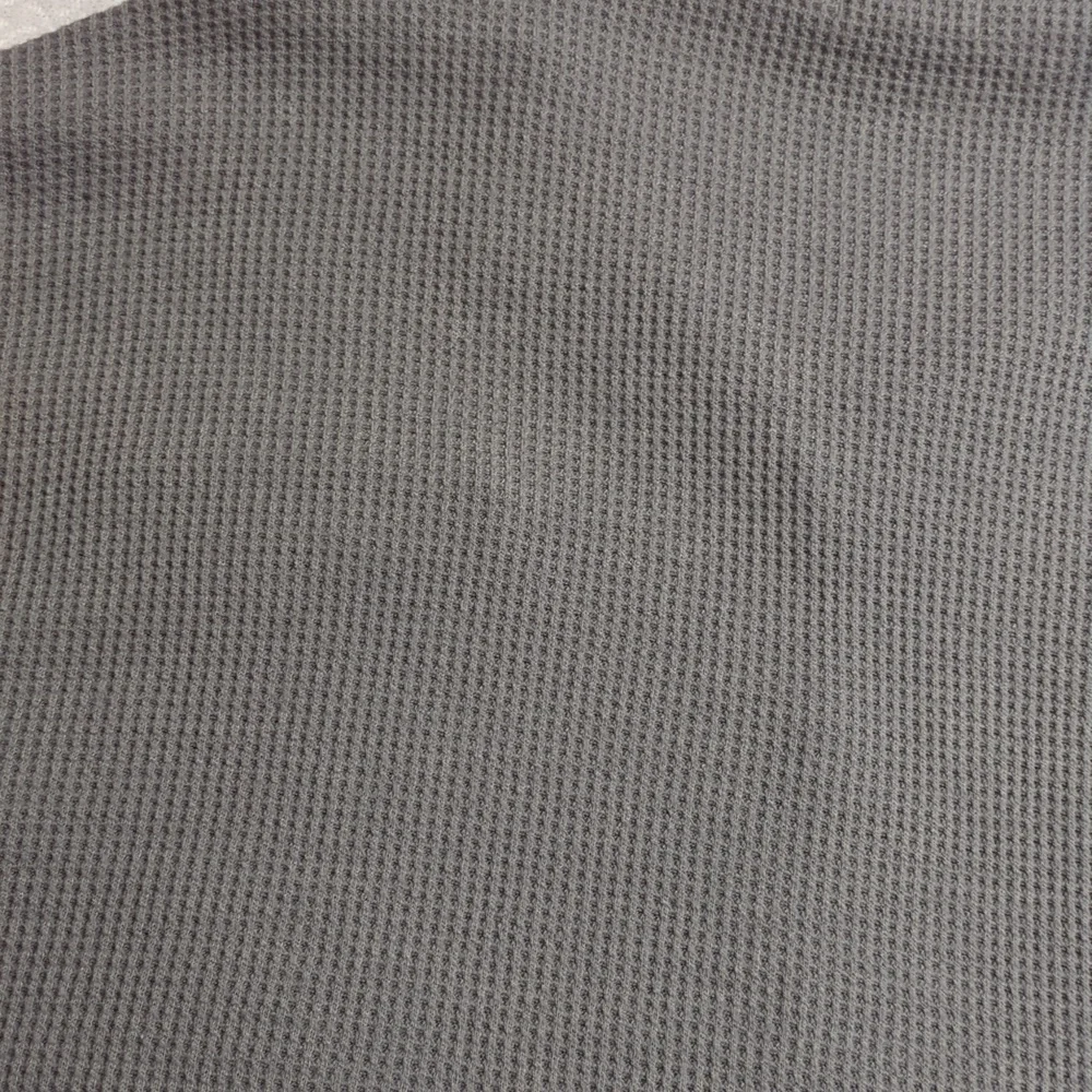Shop Talulah Oversized Button Down Thermal Stone Washed Gray Shacket - Picture 10 of 11